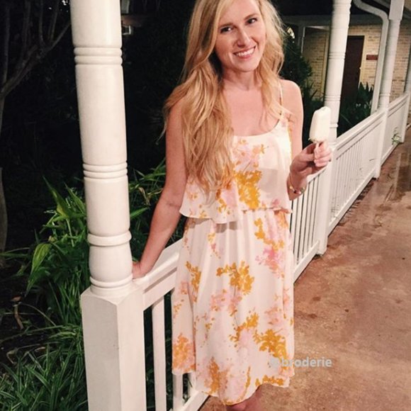 Anthropologie Magnolia Midi Dress NWT - Picture 5 of 8